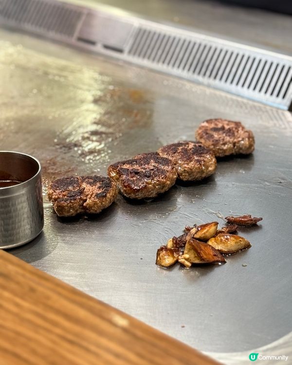 尖咀高質鐵板燒🤤！和牛漢堡午餐😋！168蚊抵食！🍔