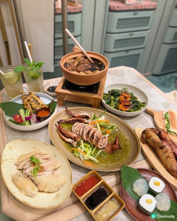 海港城馬拉菜🤤！二人餐抵食😋！