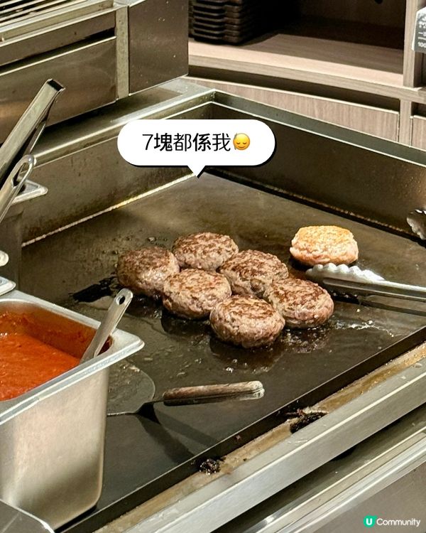 荃灣漢堡專門店！