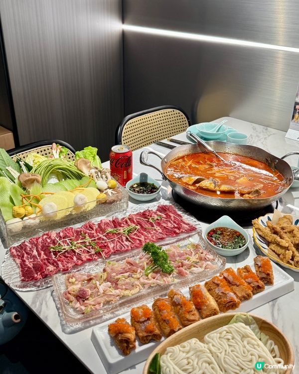 尖咀禾璽🔥酸湯魚鍋+脆皮雞！😋 必食推介！