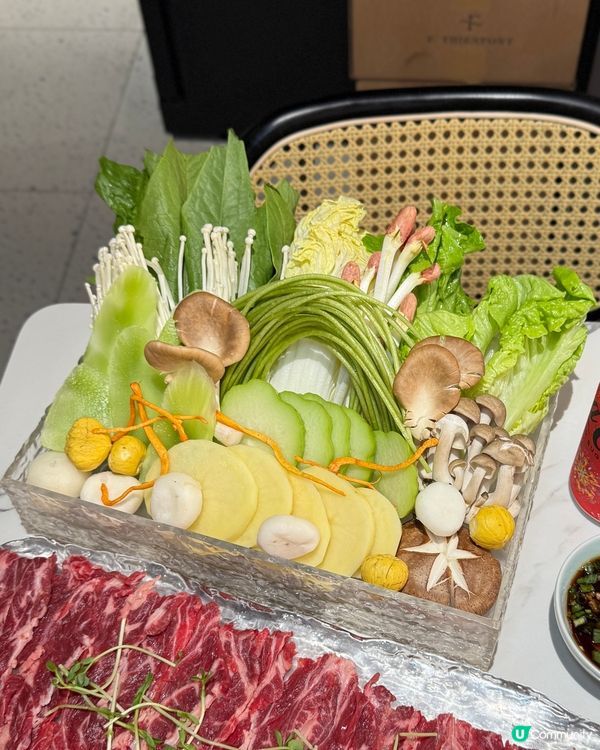 尖咀禾璽🔥酸湯魚鍋+脆皮雞！😋 必食推介！