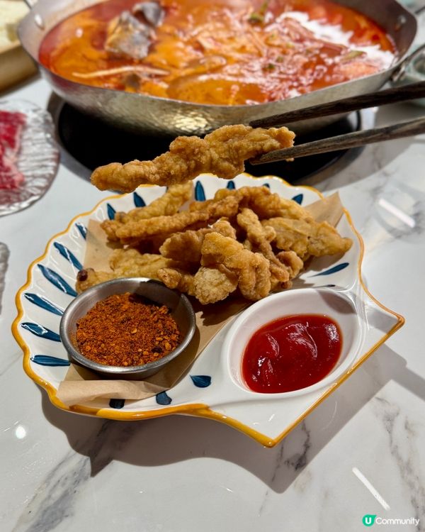 尖咀禾璽🔥酸湯魚鍋+脆皮雞！😋 必食推介！