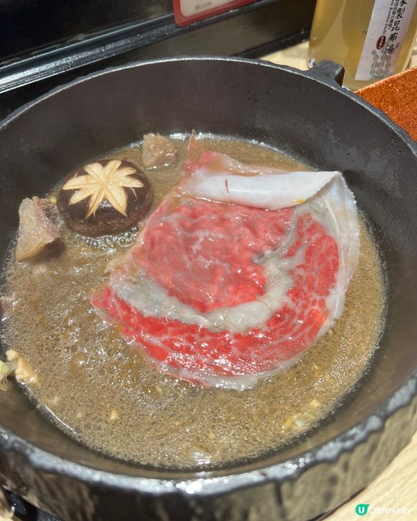 和牛壽喜燒🤤！全日免加一！必試！🔥