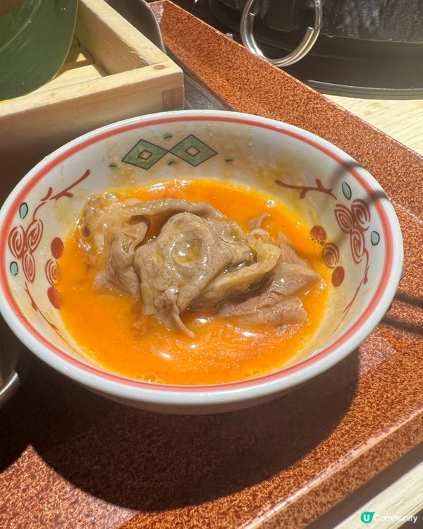 和牛壽喜燒🤤！全日免加一！必試！🔥