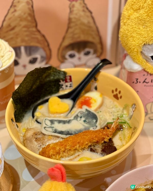 《富山面家 x Mofusand 》😺