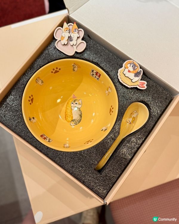 《富山面家 x Mofusand 》😺