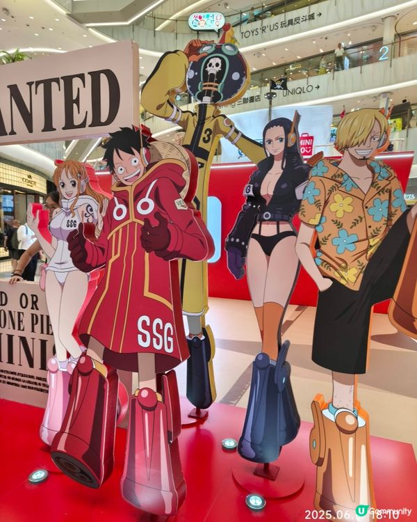 MINISO x ONE PIECE快閃