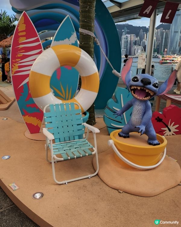 史迪仔亂入海港城🌊