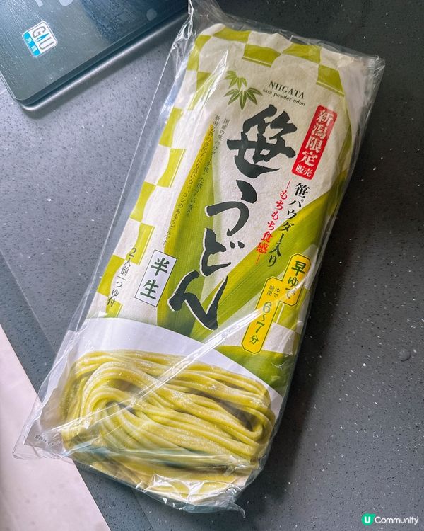 日本手信｜兩款特色麵條開箱分享