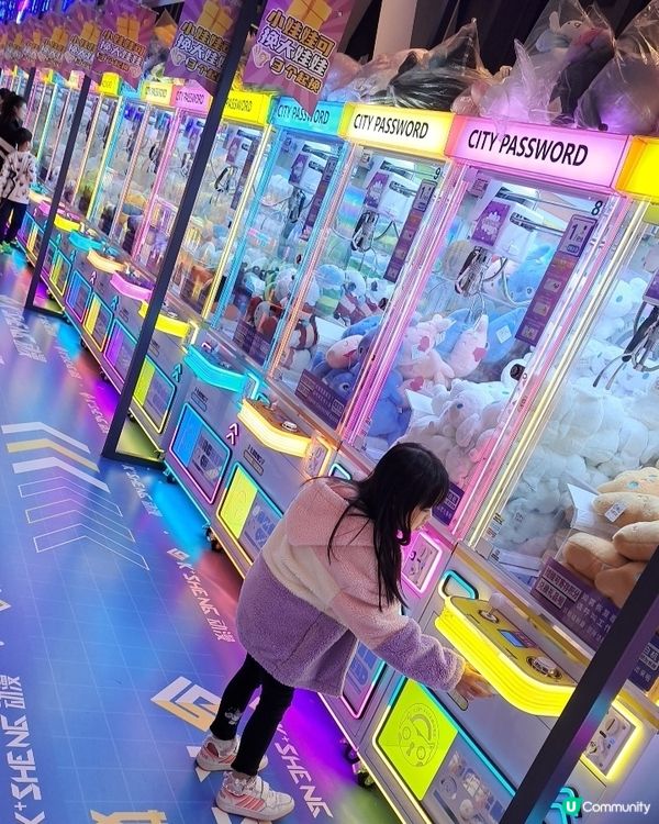 深圳潮玩館任玩！玩到癲🥳 🕹️