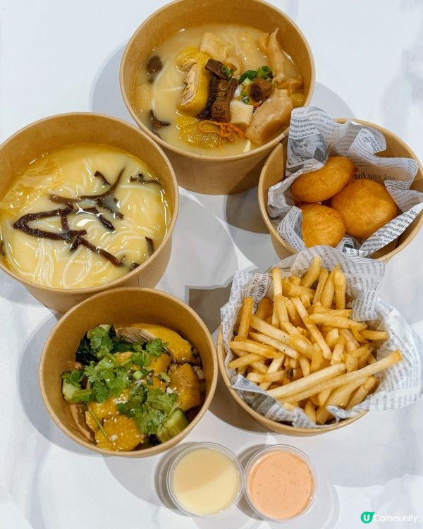 觀塘花膠米線🤤！$78 三大塊花膠勁抵食！😋