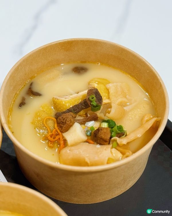 觀塘花膠米線🤤！$78 三大塊花膠勁抵食！😋