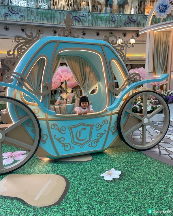 迪士尼公主花園🌸！影相打卡再購物📸！