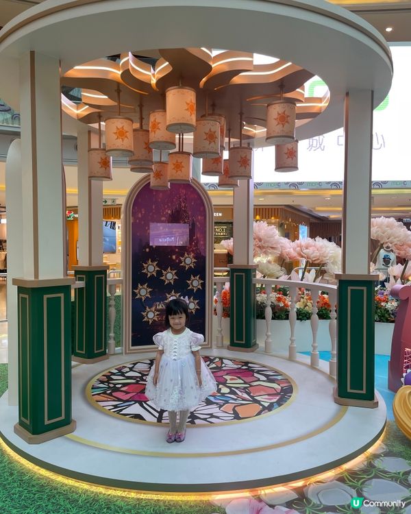 迪士尼公主花園🌸！影相打卡再購物📸！