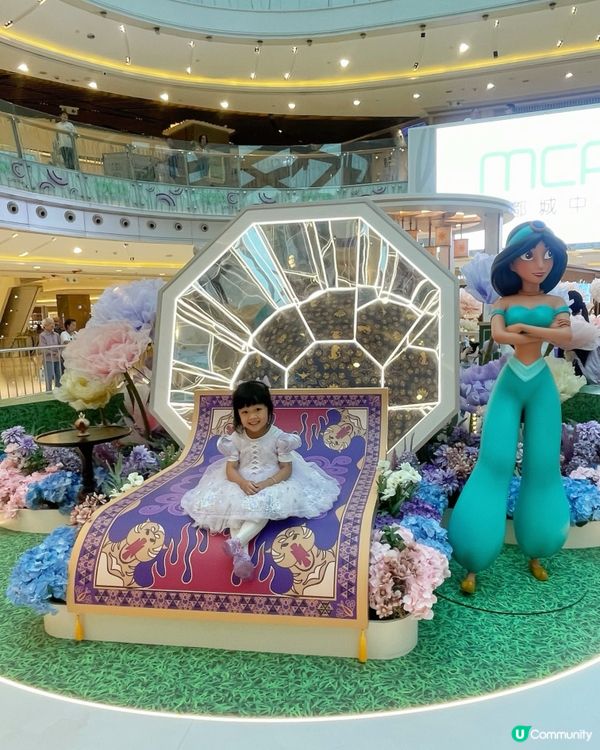 迪士尼公主花園🌸！影相打卡再購物📸！