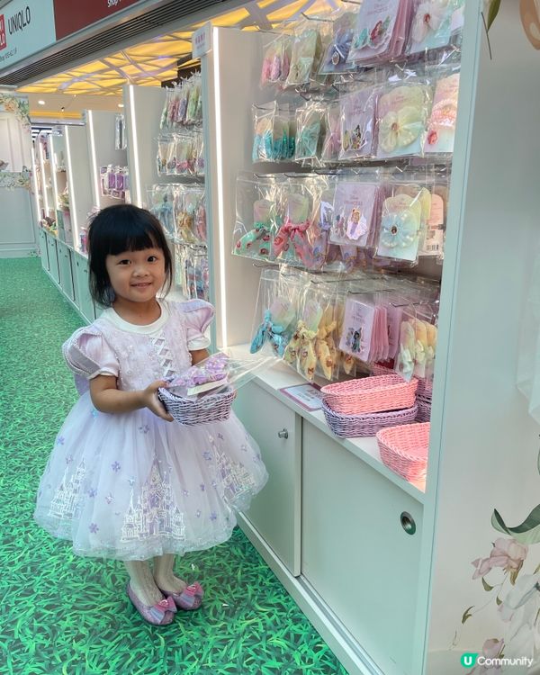 迪士尼公主花園🌸！影相打卡再購物📸！