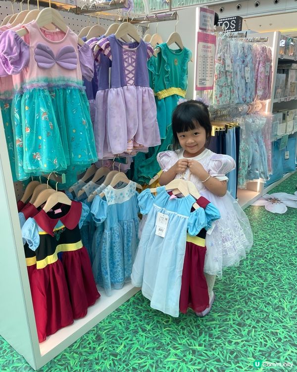 迪士尼公主花園🌸！影相打卡再購物📸！