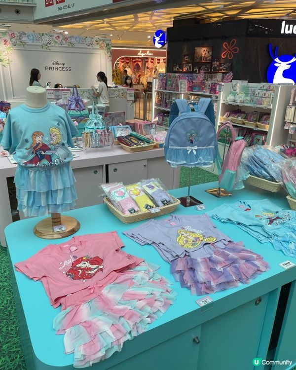 迪士尼公主花園🌸！影相打卡再購物📸！