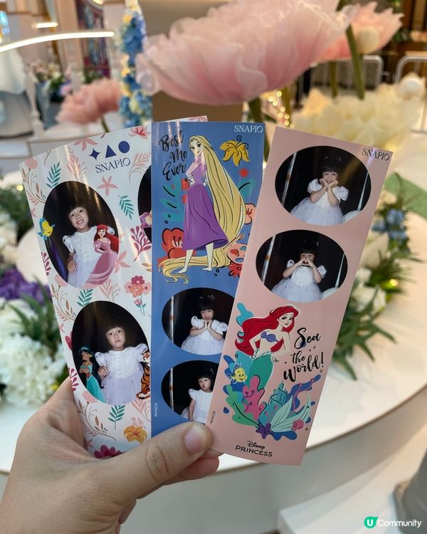 迪士尼公主花園🌸！影相打卡再購物📸！