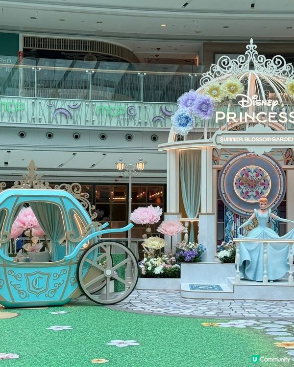 1.  公主駕到！仲夏花園揭幕禮等你嚟🥳！