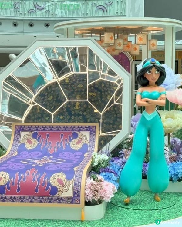 1.  公主駕到！仲夏花園揭幕禮等你嚟🥳！