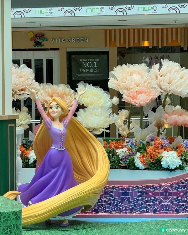 1.  公主駕到！仲夏花園揭幕禮等你嚟🥳！