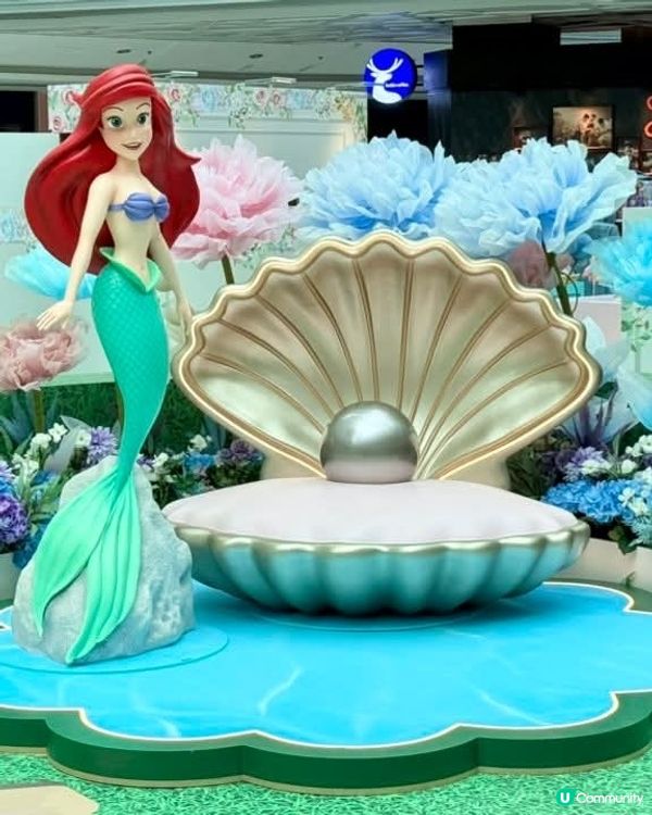 1.  公主駕到！仲夏花園揭幕禮等你嚟🥳！