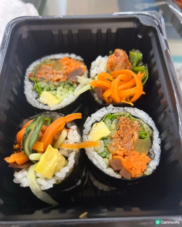 韓式凍肉店驚喜！😋 韓食外賣超抵食！