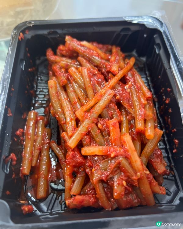 韓式凍肉店驚喜！😋 韓食外賣超抵食！