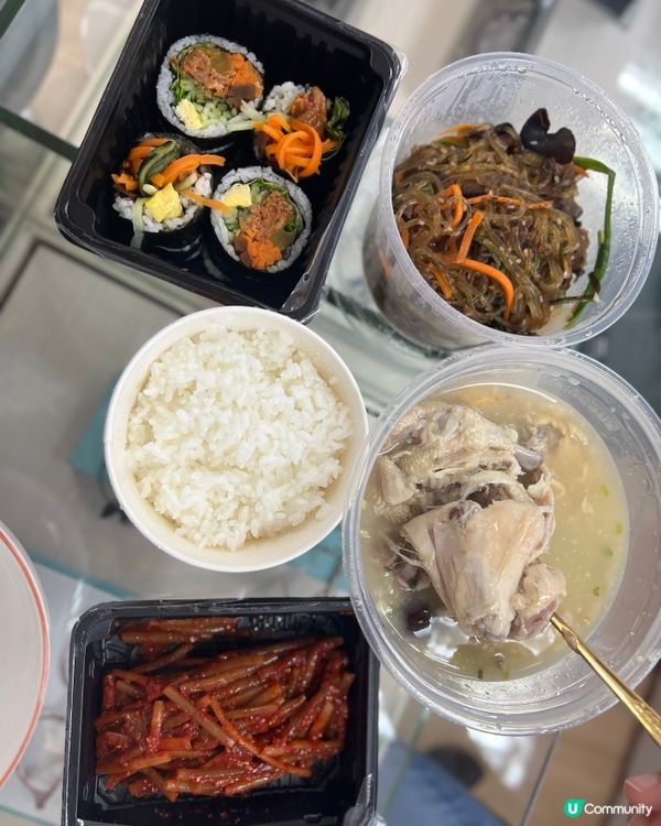 韓式凍肉店驚喜！😋 韓食外賣超抵食！