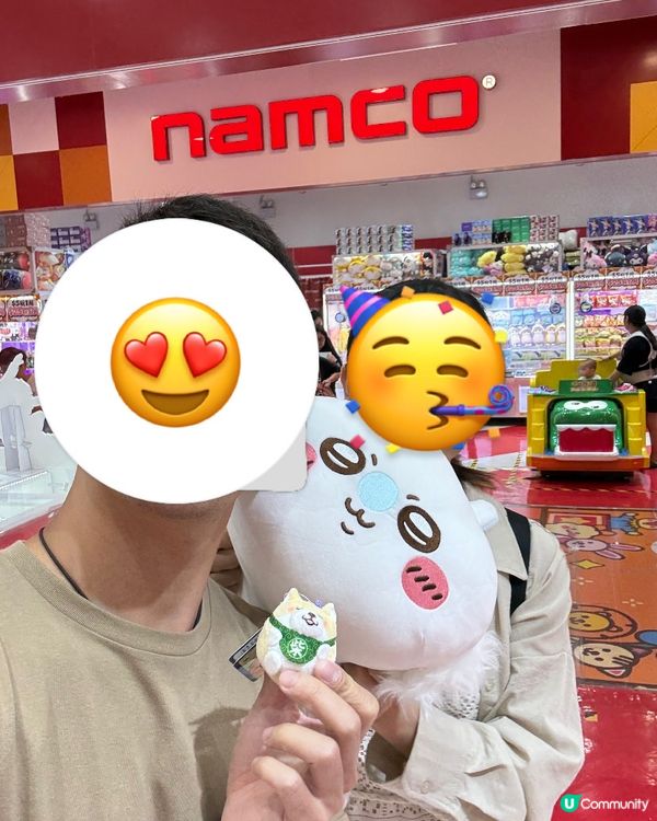 夾公仔狂熱！荃灣佛心店必去🤩 夾到大飛鼠超開心！