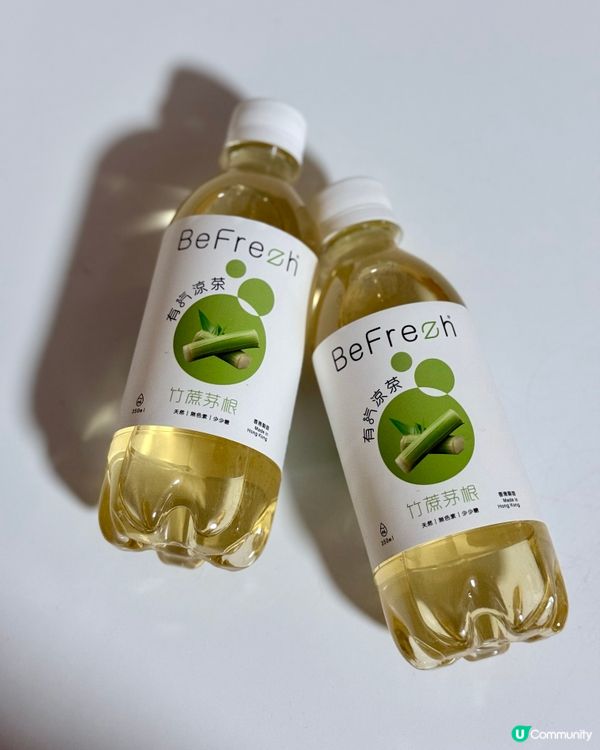 Befrezh本地天然有汽飲品，飲得開心又放心🥤✨
