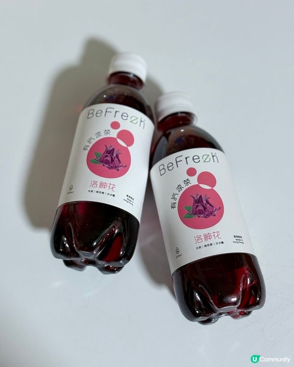 Befrezh本地天然有汽飲品，飲得開心又放心🥤✨