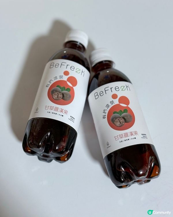 Befrezh本地天然有汽飲品，飲得開心又放心🥤✨