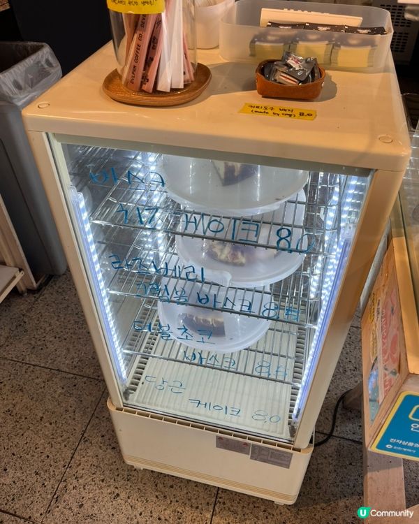 🇰🇷仁川Café勁好食巴斯克芝士蛋糕💯👍🏻超水準！