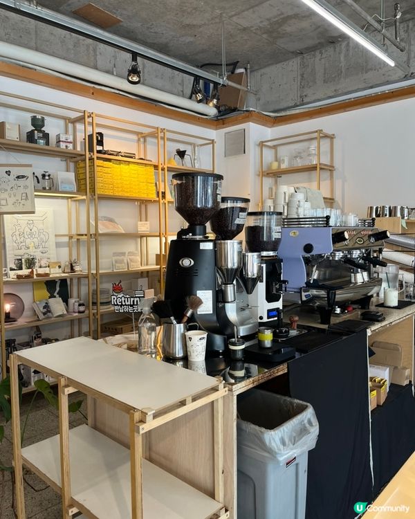 🇰🇷仁川Café勁好食巴斯克芝士蛋糕💯👍🏻超水準！