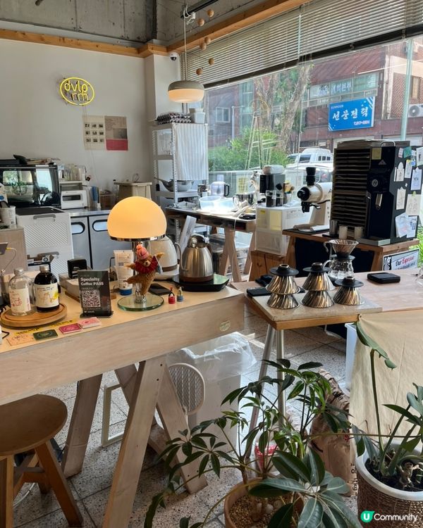 🇰🇷仁川Café勁好食巴斯克芝士蛋糕💯👍🏻超水準！