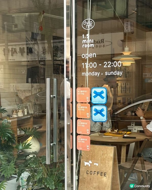 🇰🇷仁川Café勁好食巴斯克芝士蛋糕💯👍🏻超水準！