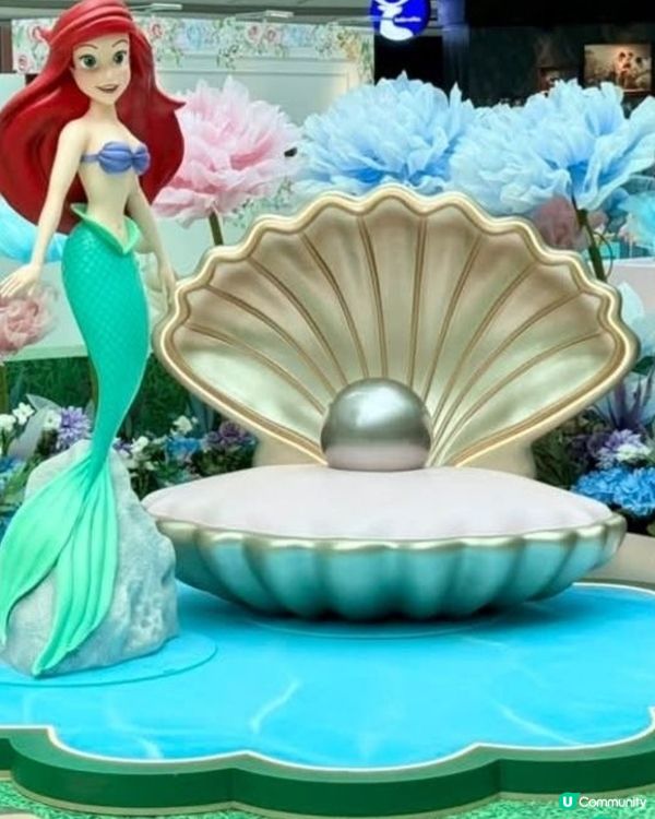 MCP「迪士尼公主仲夏花園」揭幕禮