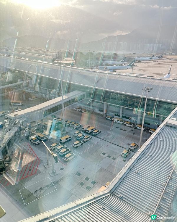 ✈️早機必到機埸Intervals SkyBar ✈️ 免費餐😋 x 270度靚景