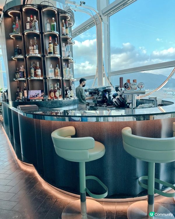 ✈️早機必到機埸Intervals SkyBar ✈️ 免費餐😋 x 270度靚景