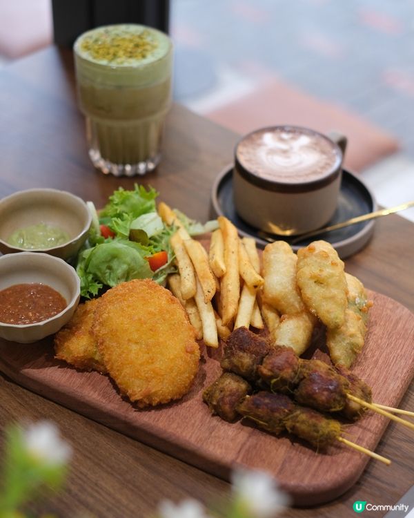 【西灣河海邊純白小屋🌊】素食控尖叫!