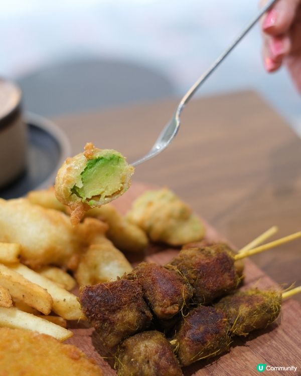 【西灣河海邊純白小屋🌊】素食控尖叫!