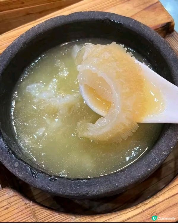 譚家魚翅官也街必食！😋 鮑魚彈牙超正！💯
