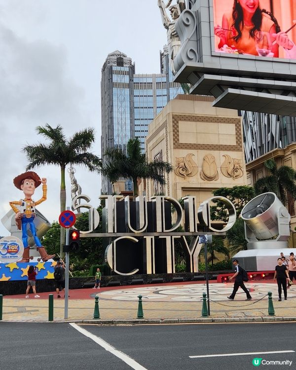 澳門新濠影匯反斗奇兵 😍