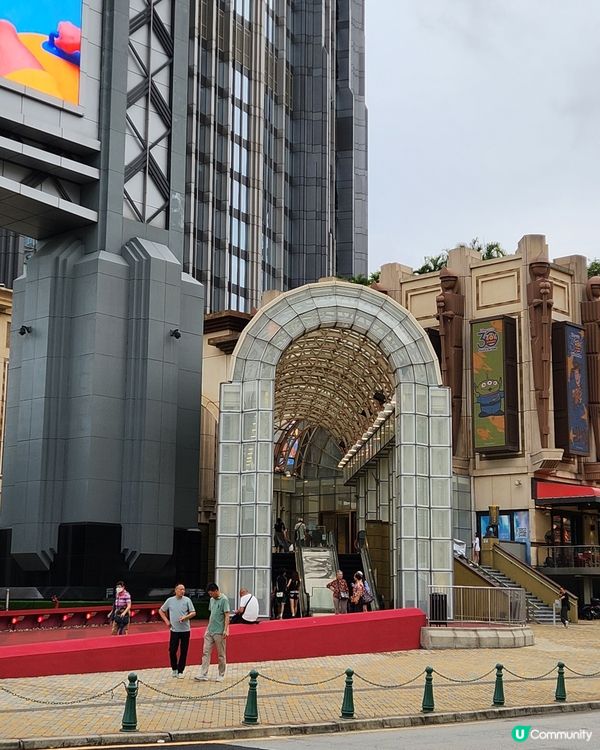 澳門新濠影匯反斗奇兵 😍