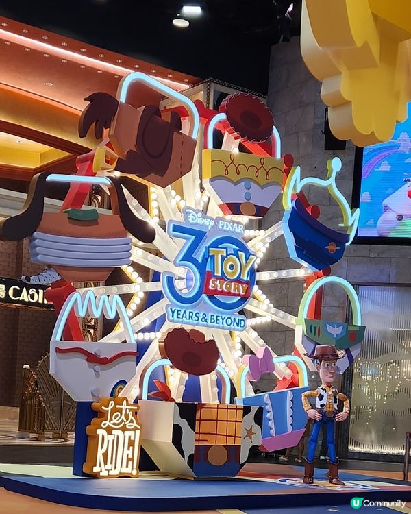 澳門新濠影匯反斗奇兵 😍