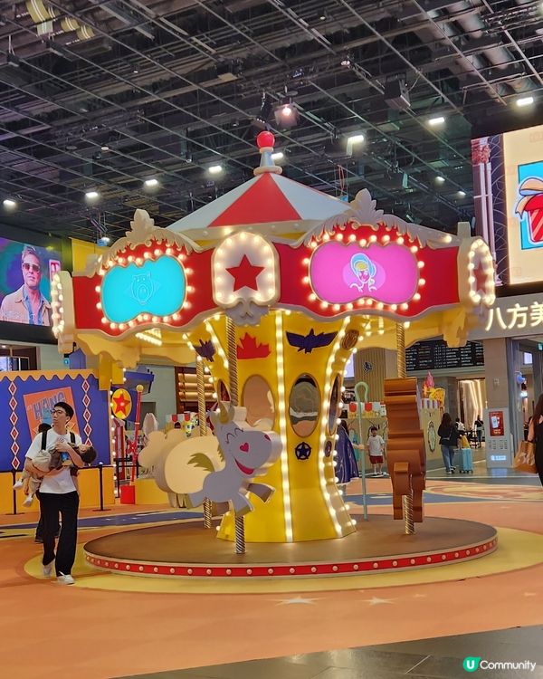 澳門新濠影匯反斗奇兵 😍