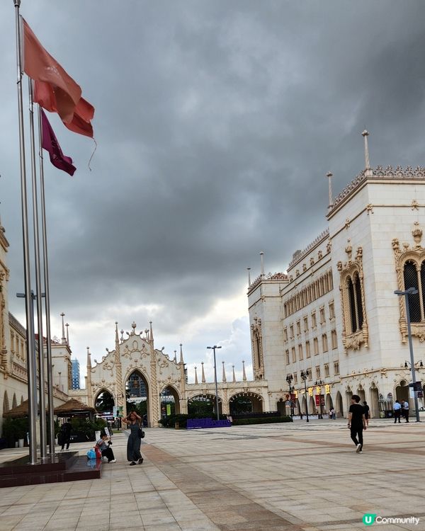 橫琴 • 勵駿龐都廣場 😍