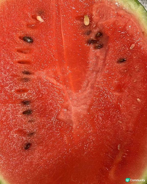 西瓜#香港美食#新界美食